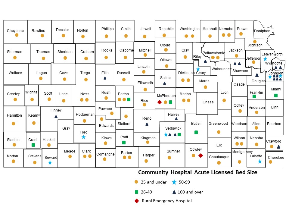 CAH Map