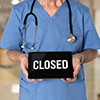 Hospital Closed