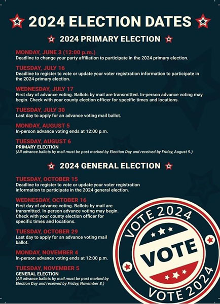 Election Dates