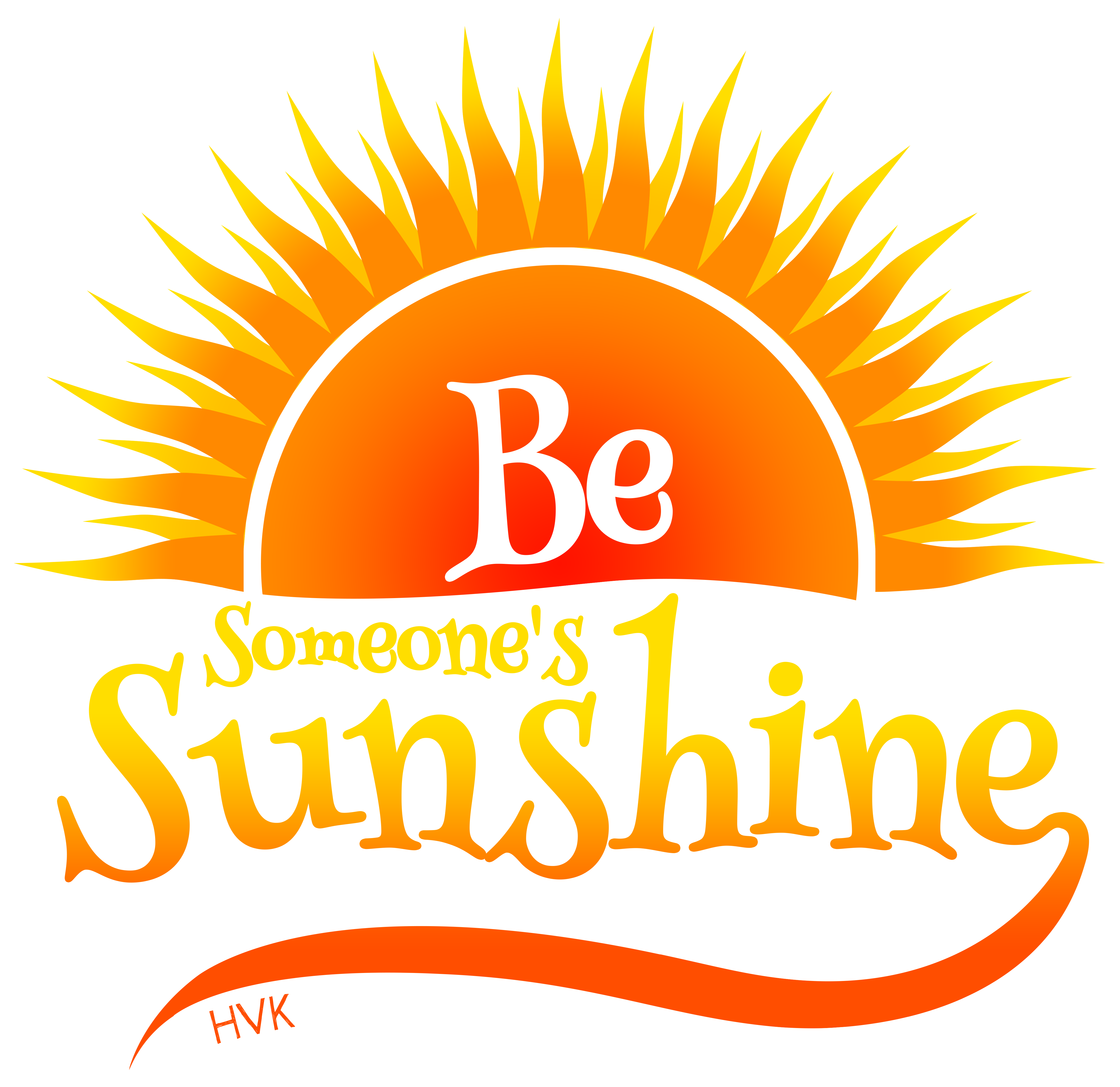 Be Someones Sunshine  Shirley Logo
