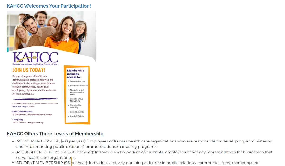 KAHCC Homepage Image