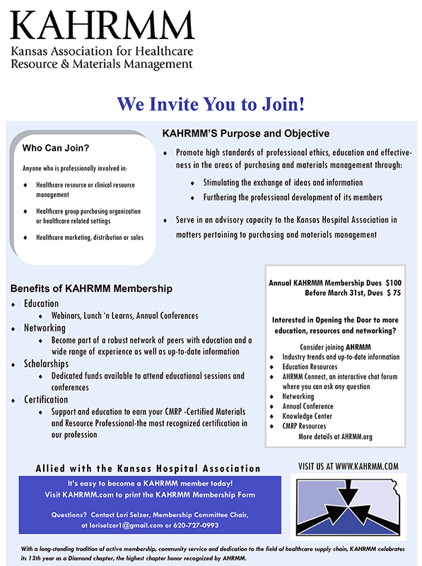 KAHRMM Benefits 2