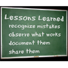 Lessons Learned