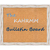 KAHRMM Bulletin Board