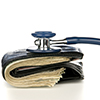 Wallet money stethoscope