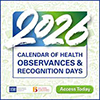 2026 Health Observances Calendar
