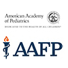 AAP and AAFP logos combined