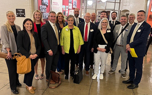 AHA Meeting and Hill Visits 2025
