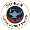 MOKAN Nurse Honor Guard Logo