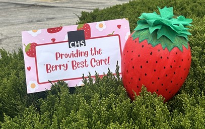 Providing the Berry Best CareCHS