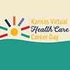 Virtual Health Care Career Day Logo 2026