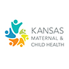 Kansas Maternal  Child Health Logo