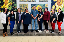 Rice Community Health Team Picture  2025