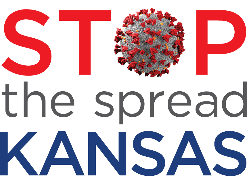 Help Stop the Spread of COVID19 in Kansas Banner