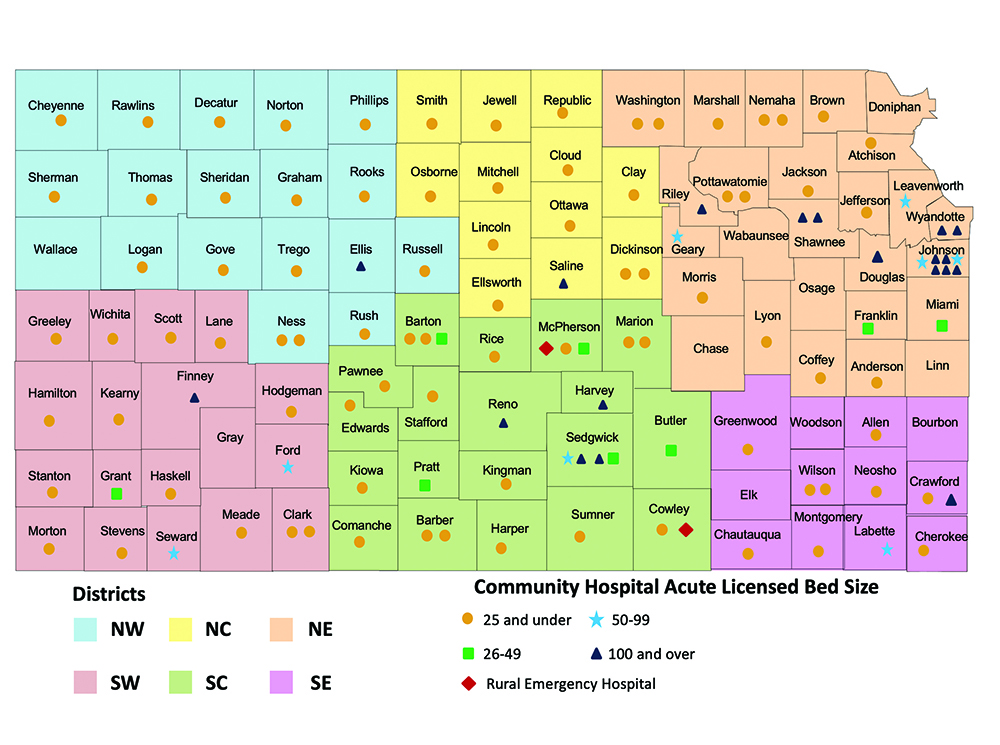 KHA District Map