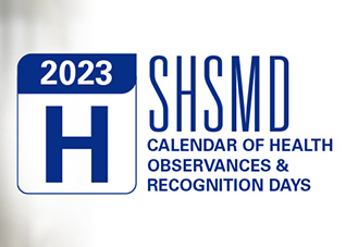 SHSMD Health Observances Calender