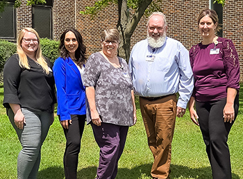 William Newton Hospital Career Advancement Team