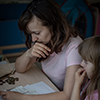 Financially Worried Mother