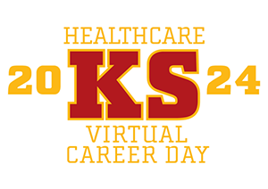Virtual Health Care Career Day Logo 