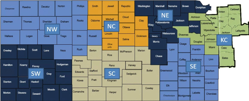 KHA Districts