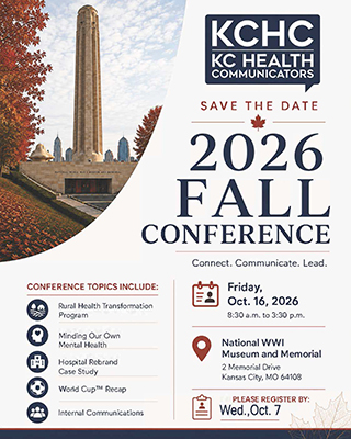 SavetheDate KCHC Fall Conference